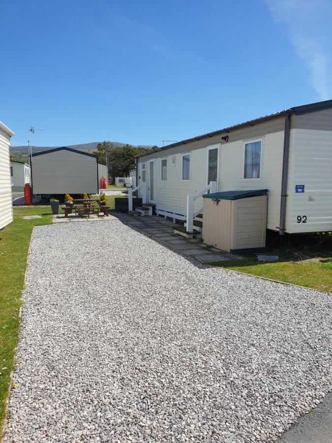 92 Barmouth Bay Holiday Park Llanddwywe Dış mekan fotoğraf